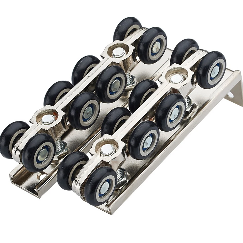 Оборудование раздвижные двери роликовые боковые деревянные трек слайд шкив