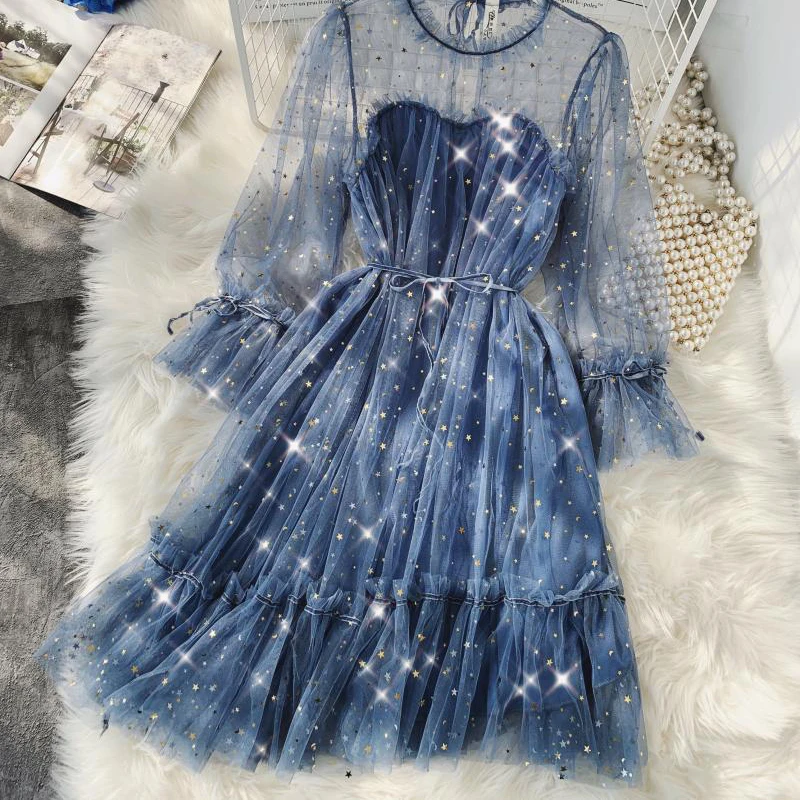 Винтажные кружевные платья для женщин 2020 летние новые женские вечерние