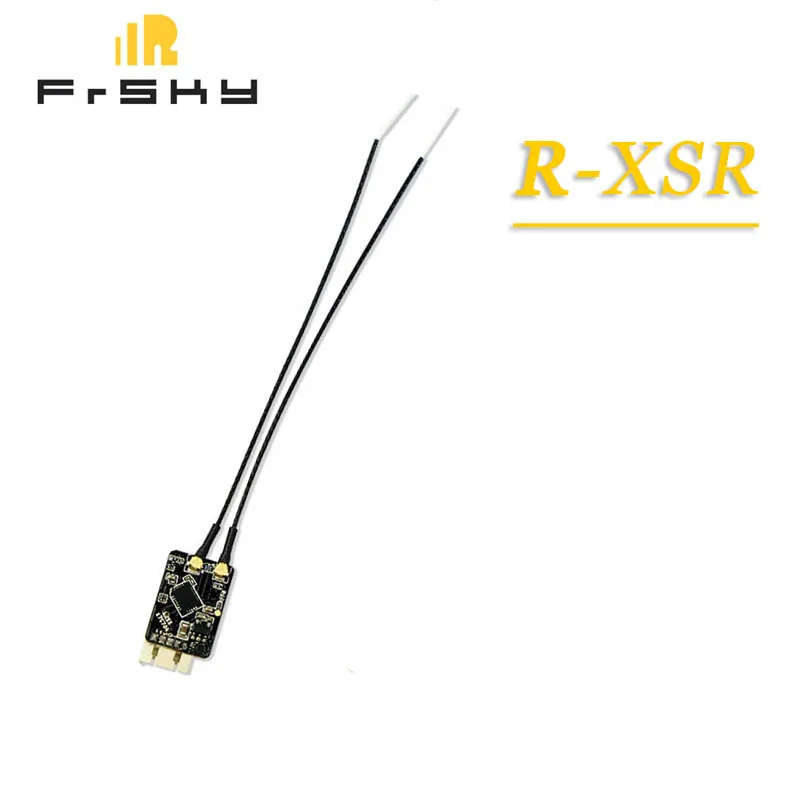 FrSky R-XSR/XSR Ultra SBUS/CPPM D16 16CH мини-приемник избыточности для радиоуправляемого квадрокоптера Multirotor антенна запасные части - Цвет: R-XSR Receiver
