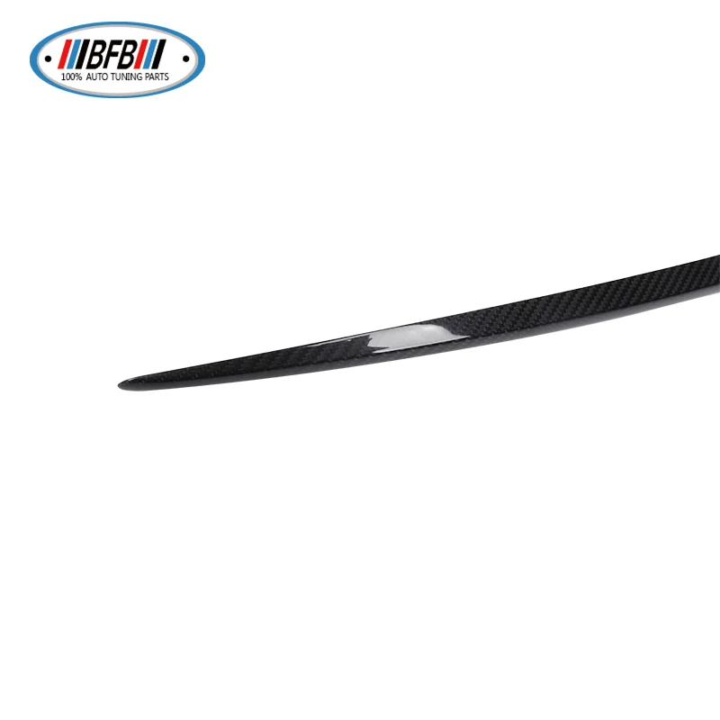 Настоящая сухая наклейка на крышку багажника из углеродного волокна для Lexus NX200