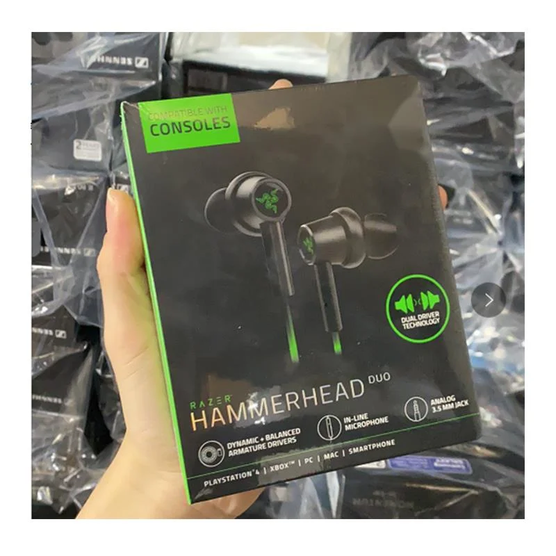 

Wired headset, high-quality wired headset for video game, built-in wired headset for telephone