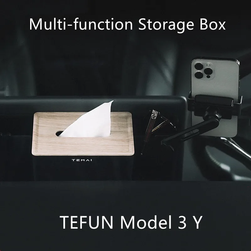 Автомобильный держатель для телефона Tesla Model 3 Y 2017-2021 центральный экран