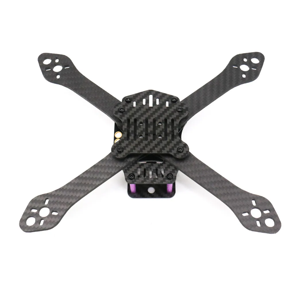 

Carbon Fiber RC FPV Drone Frame Kit for DIY Quadcopter Mini Quad Drone