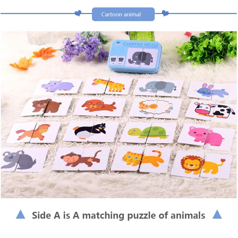 Дети раннего обучения игрушка граф матч Игра дети Монтессори игрушки