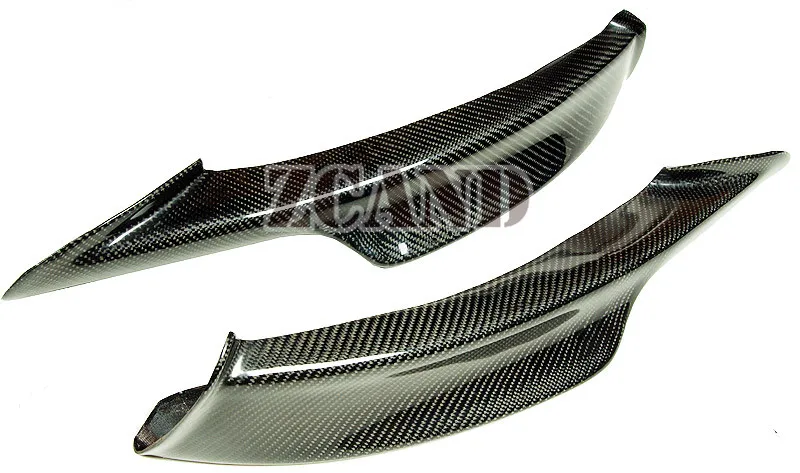 Задний спойлер из углеродного волокна для переднего бампера BMW E90 E91 LCI M tech 2009