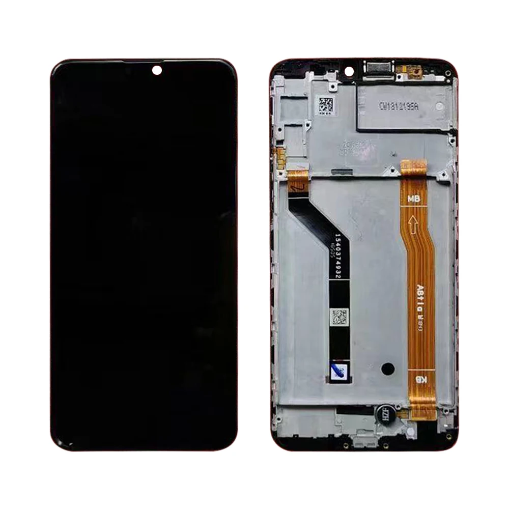 Для Asus Zenfone Max Pro (M2) ZB631KL ЖК-экран в сборе с передним сенсорным стеклом X01BDA
