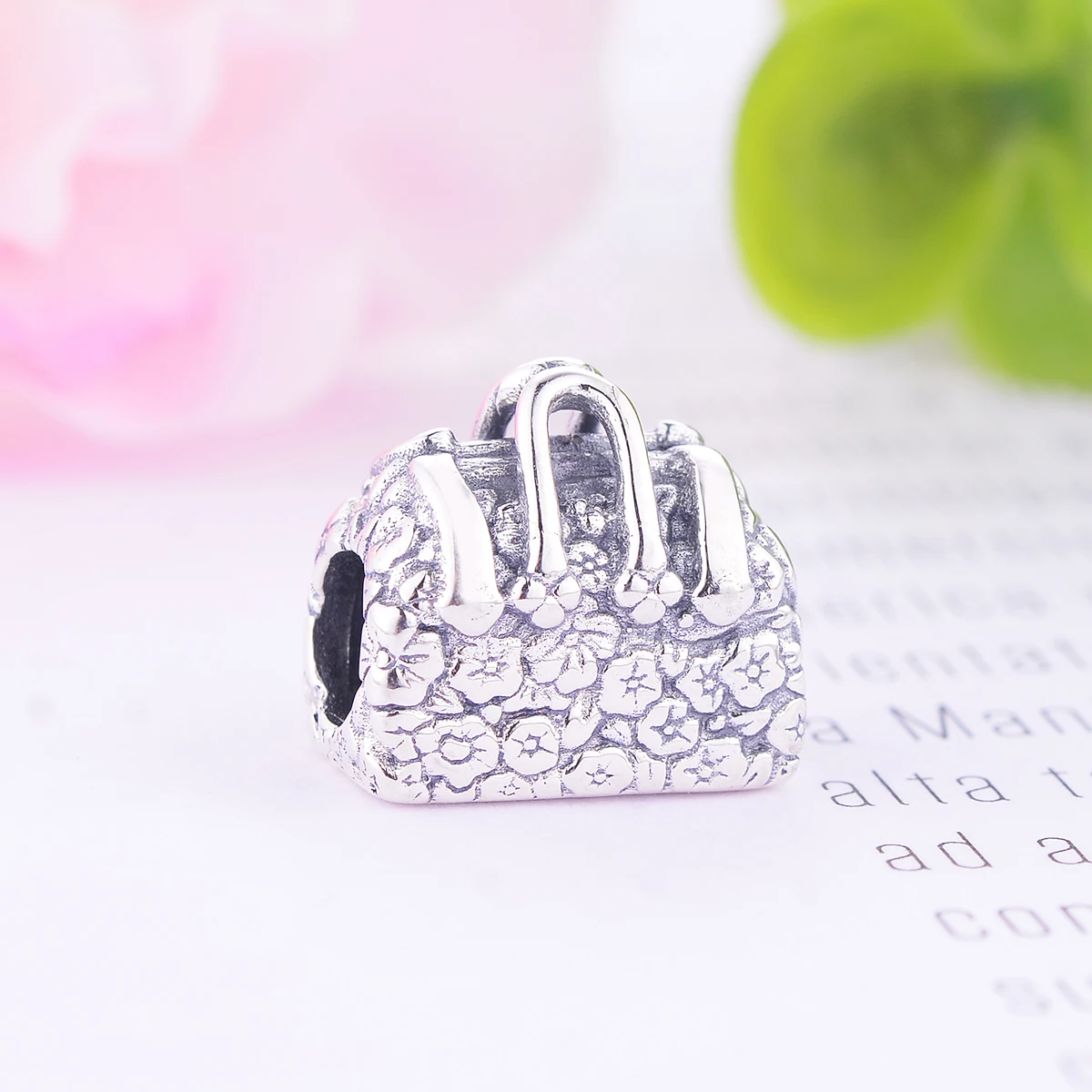 

Berloque 2021 Spring Collection 925 Sterling Silver Handbag Charm Beads Fit Original Charm Bracelet Necklace Jewelry
