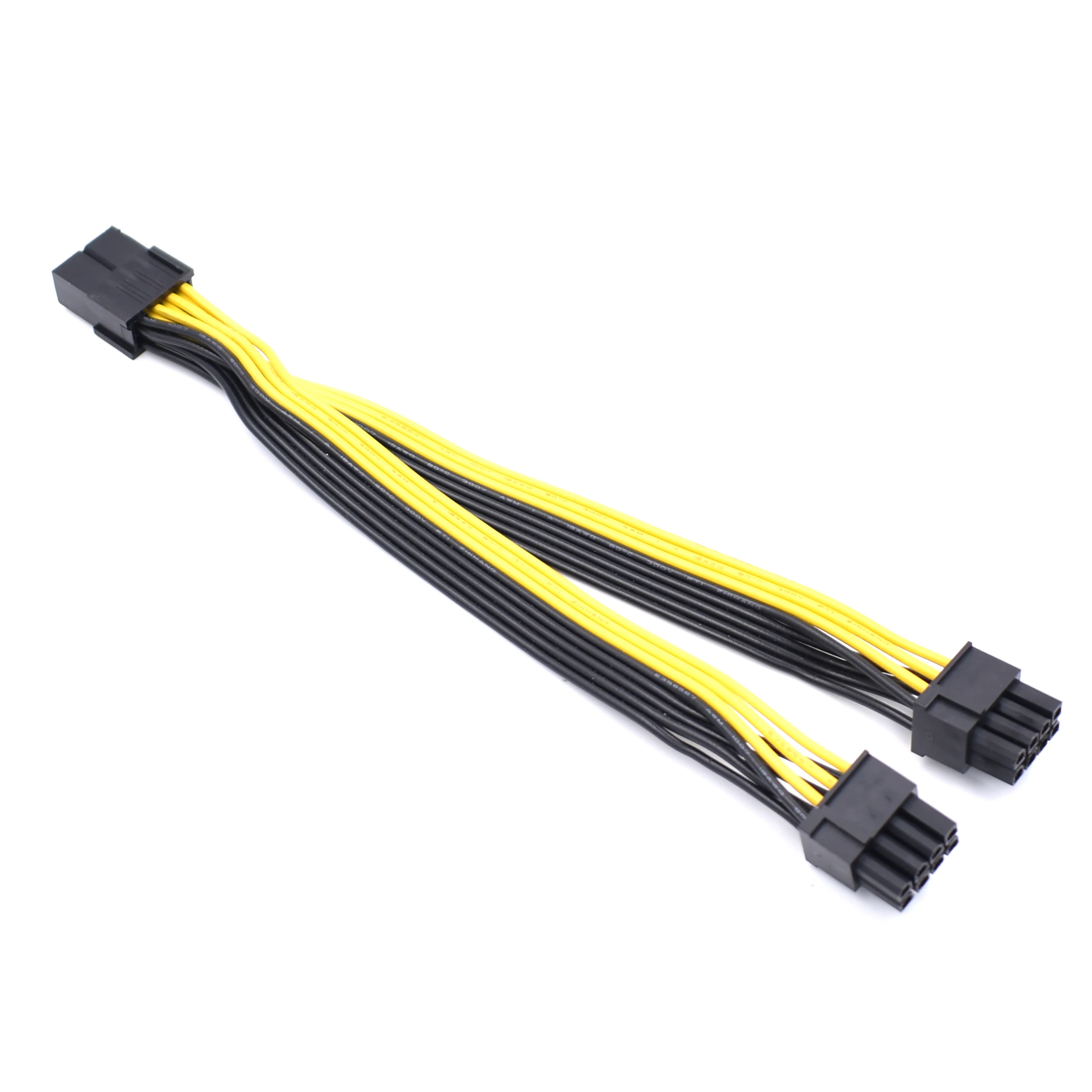 PCI Express 8-контактный разъем мама к двойному графическому процессору (6 + 2)