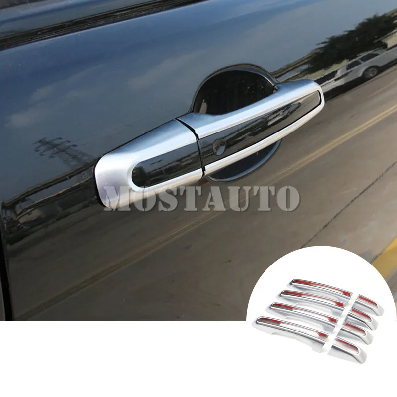 Накладка на дверную ручку автомобиля из АБС пластика для Land Rover Range Evoque 2012 2018 8 шт.