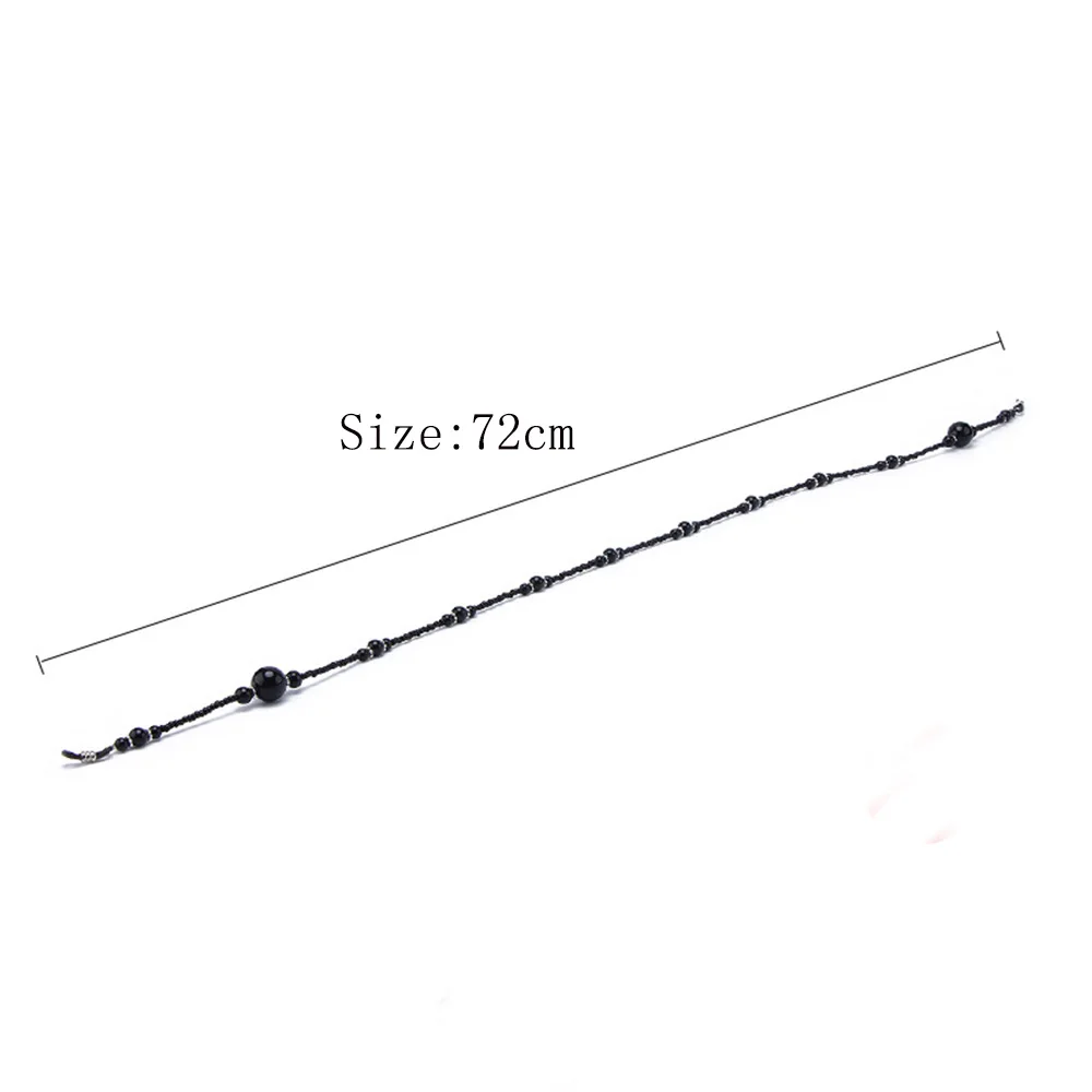

Women Sunglasses Glasses Lanyard Glasses Chain Vintage Beaded Frame Glasses Non-slip Chain Eyeglasses Straps Rope