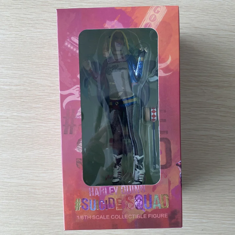 

Harley Quinn Action Figure Suicide Squad 1/10 Scale Models Collectible Toys