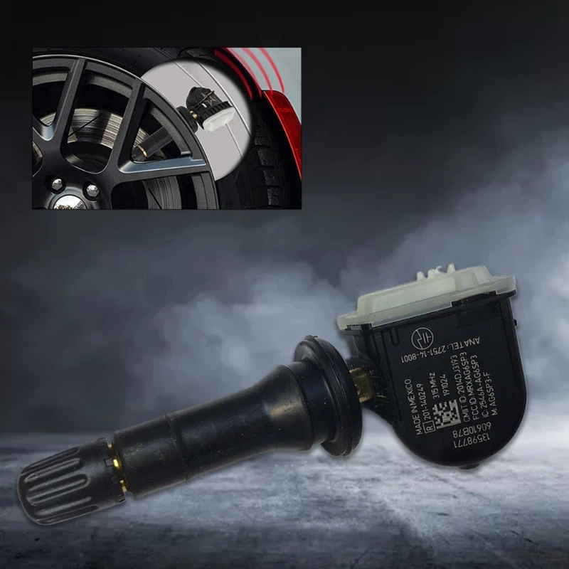 

Универсальный датчик G99F TPMS для GMC 13598771 13598772 60306F30 315 МГц системы мониторинга давления в шинах комплект датчиков из 4