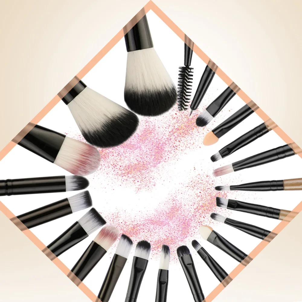 

22pcs eye makeup brush set beauty tools eye shadow brush powder high gloss makeup brush tool