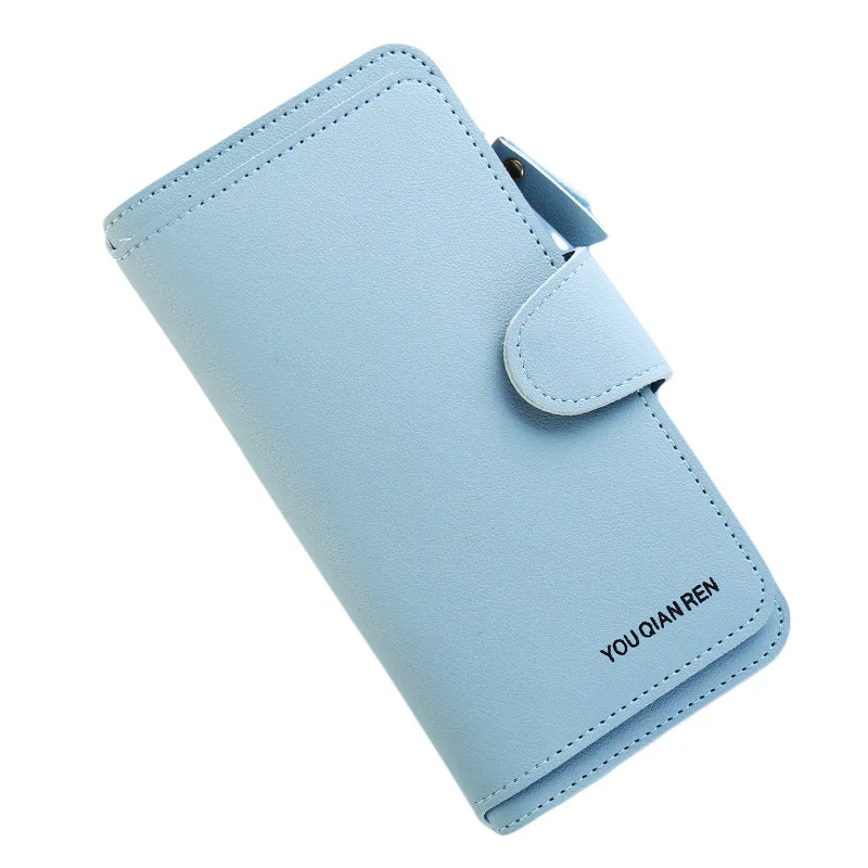 Новинка Женский Длинный кошелек diy4 Модный складной клатч в европейском стиле на