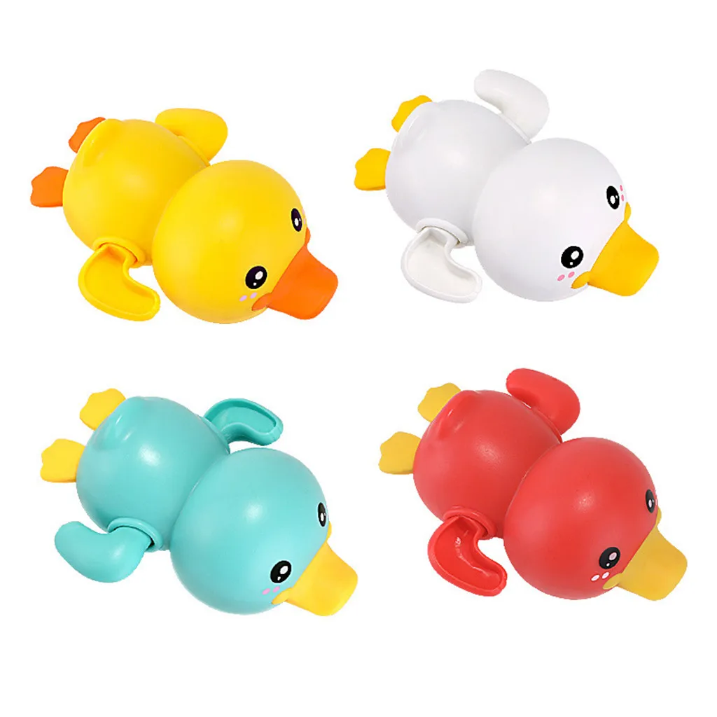 

Chain Clockwork Whale Crab for Kids Swimming Pool Water Game Wind-up Animals Ducks Bath Toys for Baby 0 12 24 Months Classic Toy