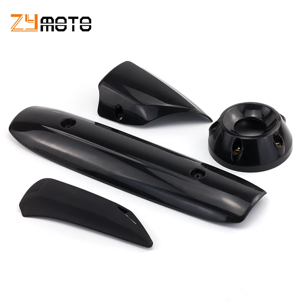 Накладка на выхлопную трубу мотоцикла T max для защиты крыла для Yamaha XP500 tmax500 tmax530 Tmax 500 530 2012 2013 2014 2015 2016.