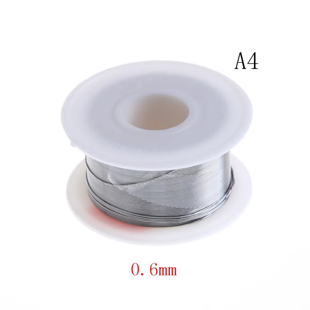 

1pcs 0.3mm 0.4mm 0.5mm 0.6mm 50g Flux 1.2% Welding Line Tin Lead Tin Wire Melt Rosin Core Solder Soldering Wire Roll