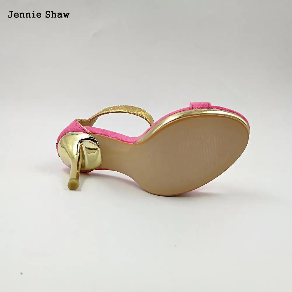 Женские летние босоножки на молнии и блестящей платформе размеры 32 33 40 пикантные