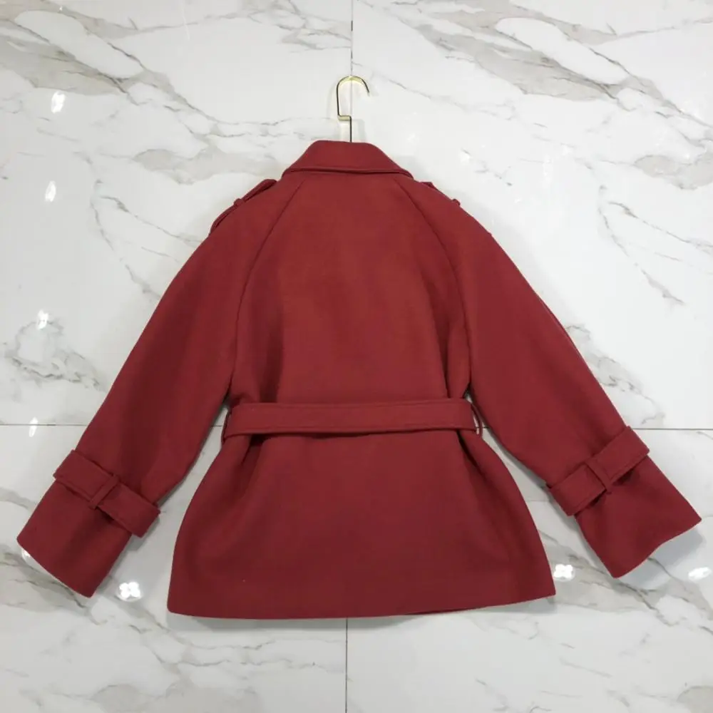 2020 модная красная новая полиэфирная теплая Женская Зимняя Блузка | одежда