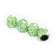 Green 4 шт. Антикоррозийная ABS Автомобильная крышка клапана шины дизайн пылезащитный воздушный колпачок s крышка колеса аксессуары для автомобиля авто велосипед автомобиль - Цвет: Green