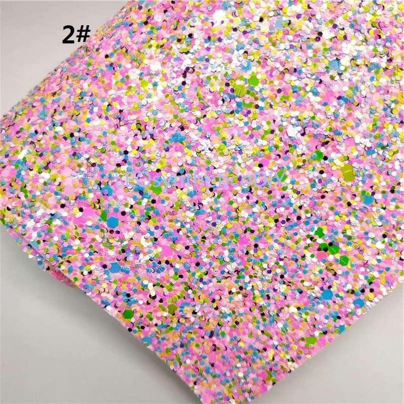 Мини рулон 30х134 см розовая блестящая ткань массивная кожа блестящей кожи для