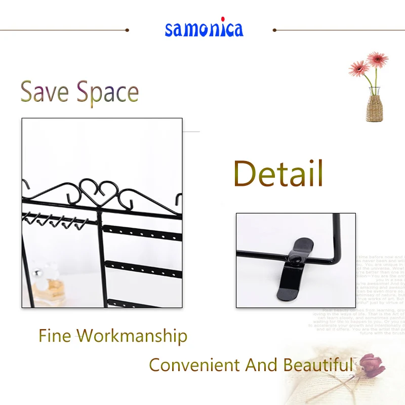 Подставка-органайзер для сережек подвесная полка | Украшения и аксессуары