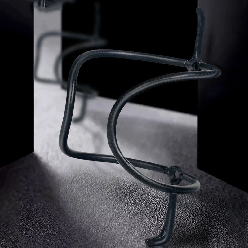 Barato Soporte De Botella De Agua De Bicicleta, Fibra De Carbono, Soporte De Botella De Agua De Bicicleta, Soporte De Taza Para Bicicleta De Montaña, Carretera, Cochecito, Motocicleta