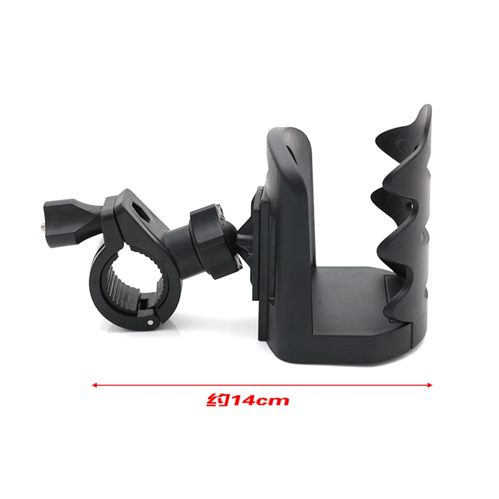 

New ABS Motorcycle Handlebar Drink Bottle Cup Holder Stand Universal for ATV