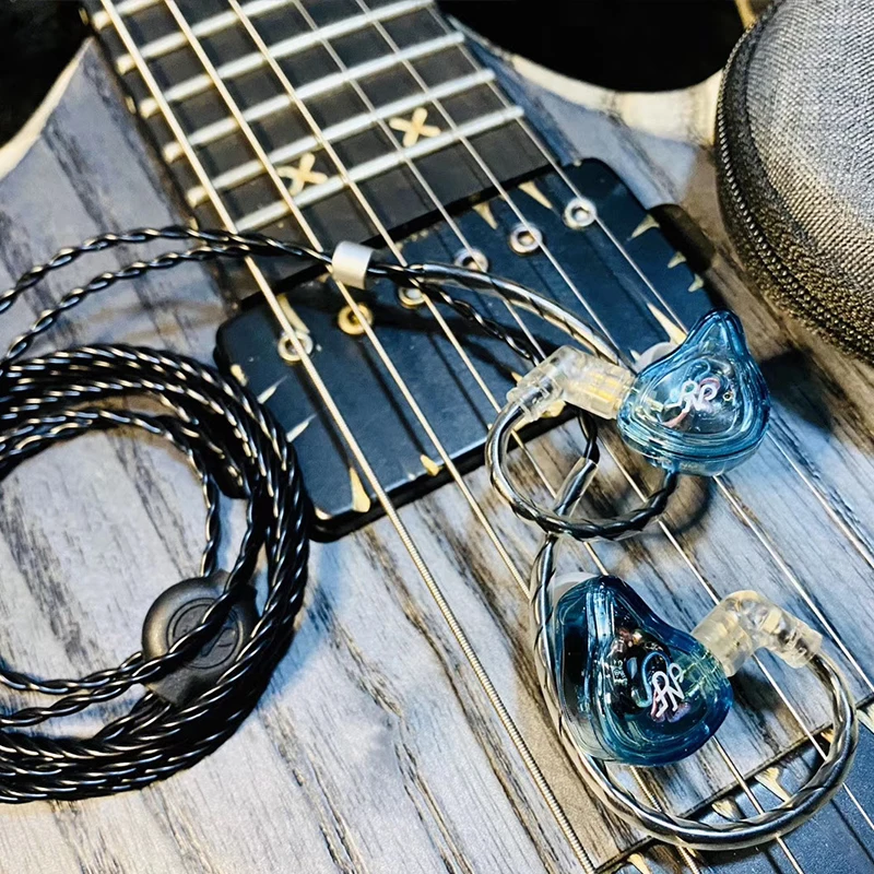 Наушники вкладыши NF Audio NM2 с двойным динамическим монитором 2 контактный разъем 0 78