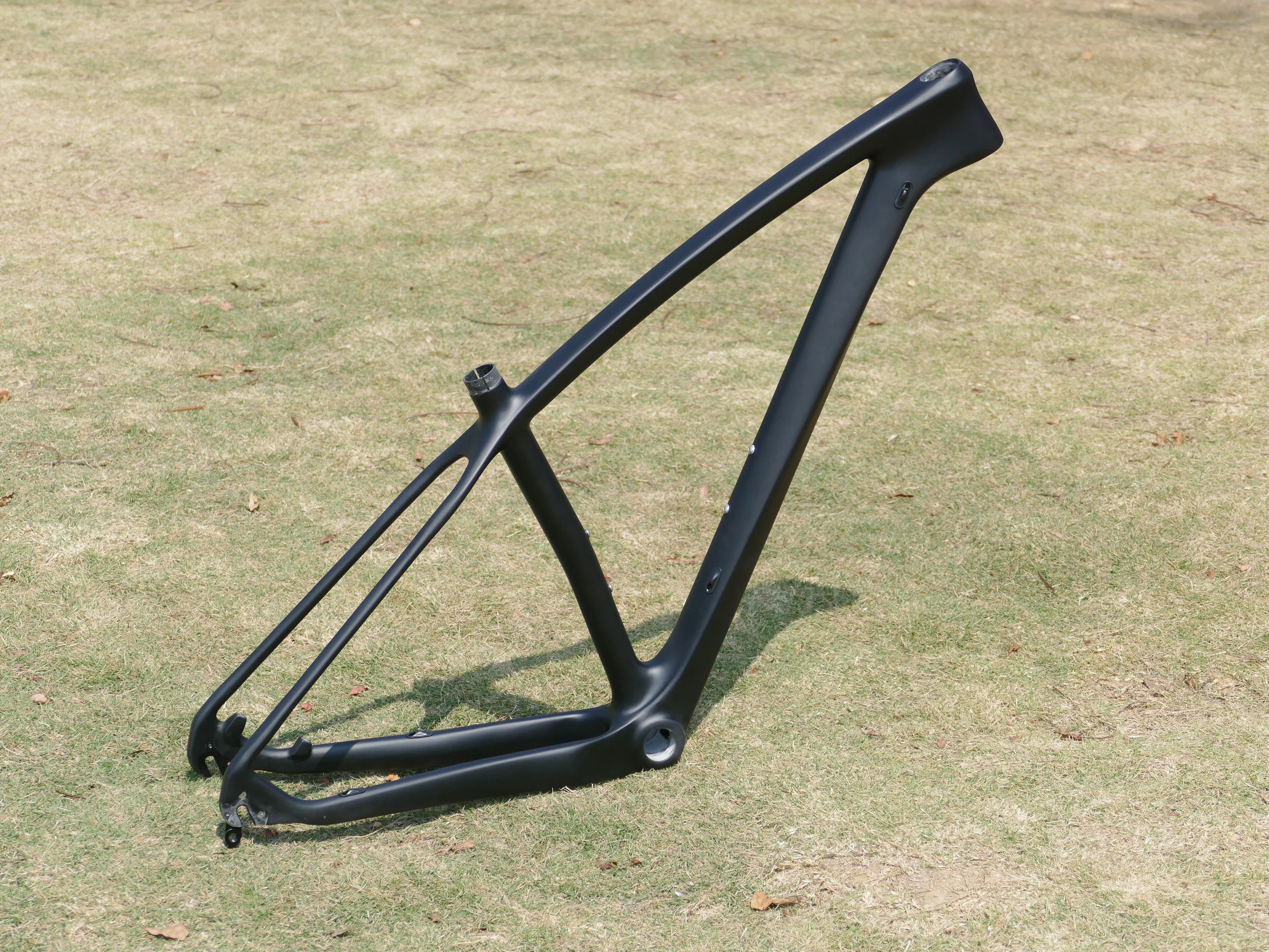 Полностью карбоновая матовая рама UD для горного велосипеда 29er в комплект входит