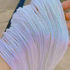 Новинка 1,4 м цветное покрытие тпу спиральный USB зарядный кабель протектор для iPhone Samsung Huawei защита шнура для наушников