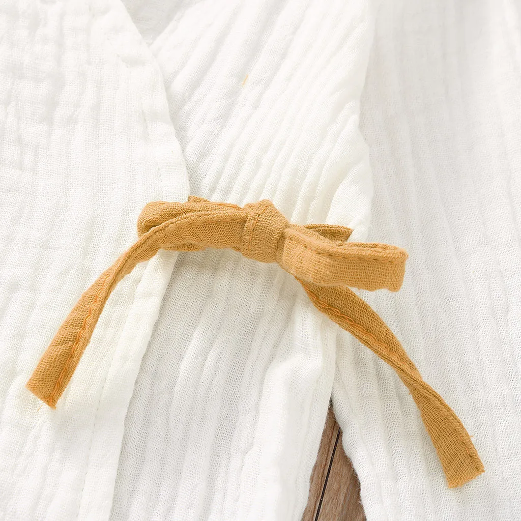 2020 Newborn Infant Baby Clothes Set Girl Solid Kimono T-shirt Tops Shorts Outfits 2pcs Children | Детская одежда и обувь