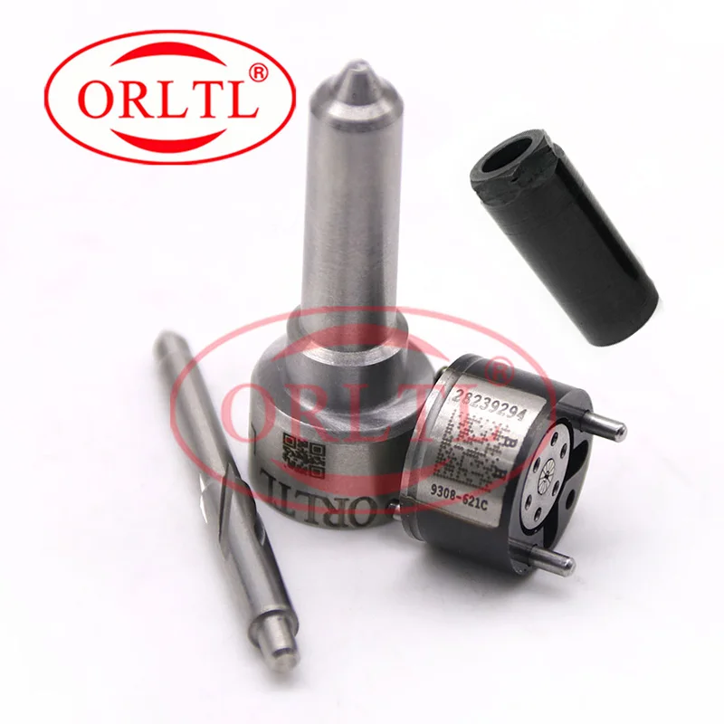 НАСАДКА L121PBD КЛАПАН ИНЖЕКТОРА 9308-621C + РЕМОНТНЫЕ КОМПЛЕКТЫ ГРУЗЫ (7135-651) ДЛЯ EJBR01601Z