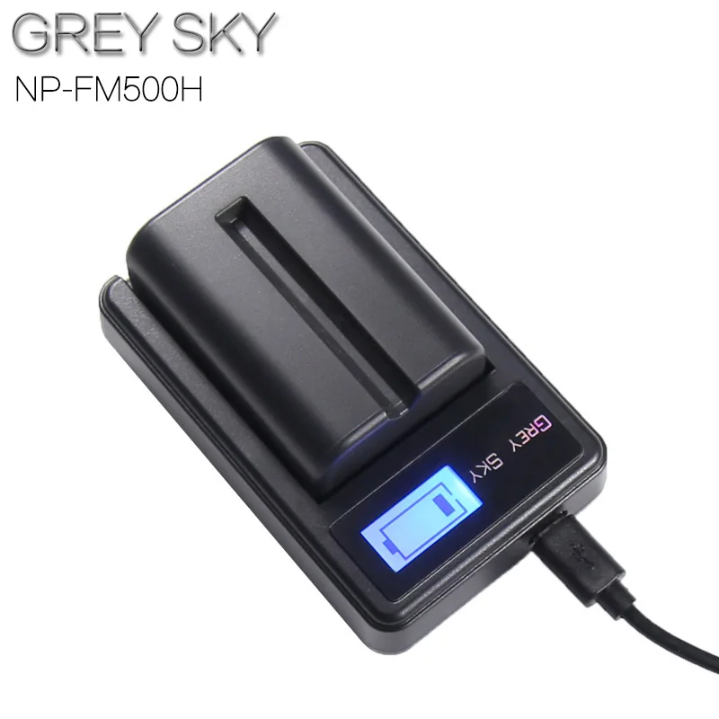 Аккумулятор высокого качества для камеры sony NP-FM500H NP FM500H Sony A57 A58 A65 A77 A99 A550 A560 A580