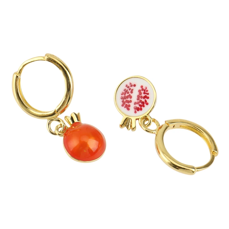 

Серьги-подвески из серебра 925 пробы с яркой эмалью