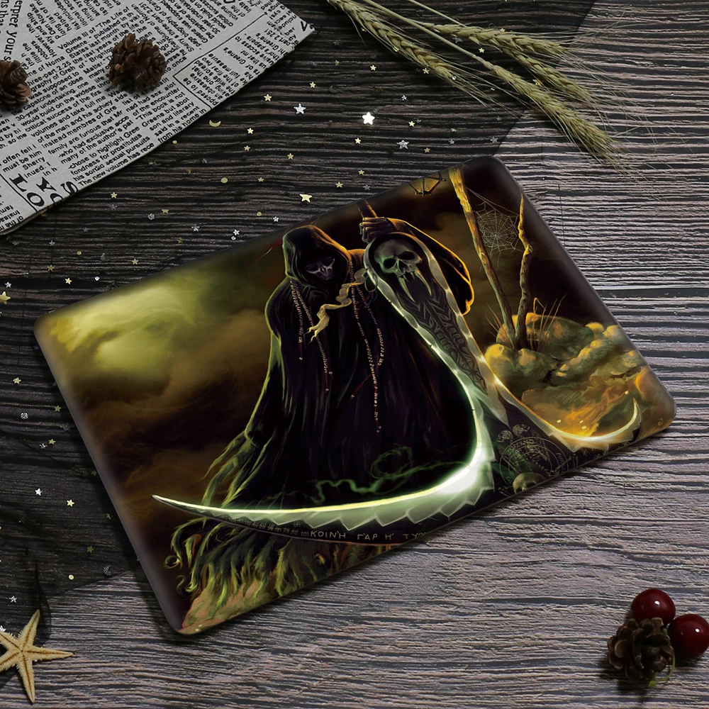 Чехол для ноутбука Macbook Air 13 чехол 2021 дюйма на Хэллоуин Pro A2442 11 12 14 15 16 - купить по