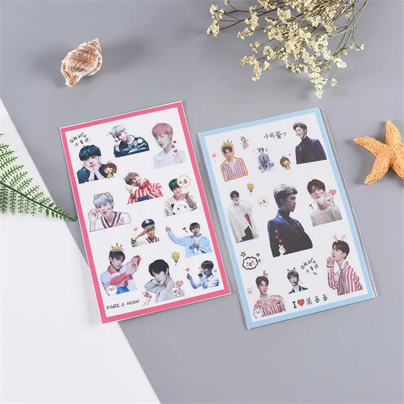 3 шт./компл. Kpop want One Kang Daniel Jae-hwan Kim LAI KUAN LIN милый мультяшный чехол с большой головой
