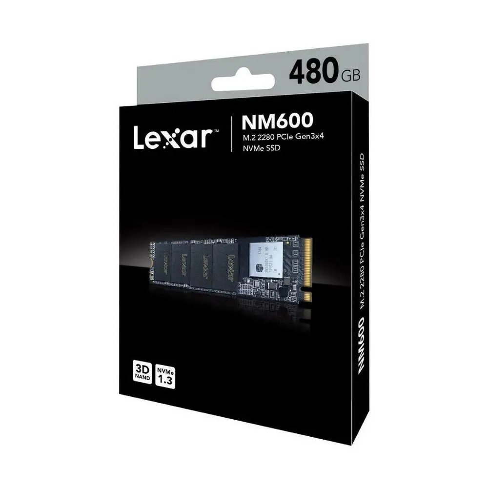 LeXar NM600 M.2 SSD M2 SSD жесткий диск HD SSD 240 ГБ 480 ГБ твердотельный жесткий диск 240 ГБ 960 ГБ HDD NVMe PCIe для ноутбука