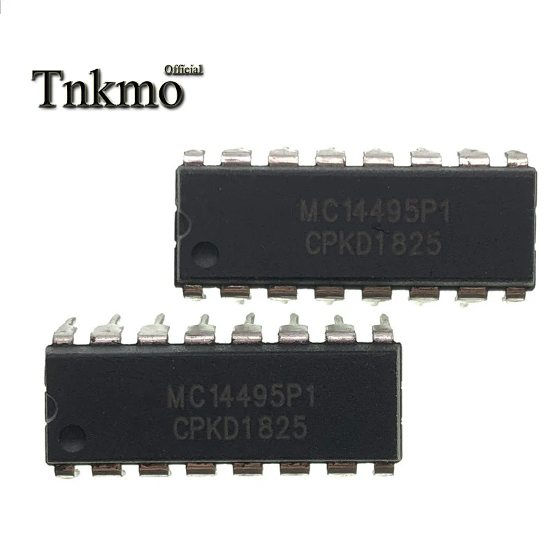 10 шт. MC14495P1 DIP 16 MC14495P DIP16 MC14495 14495P1 14495 семисегментный декодер защелки светодиодный