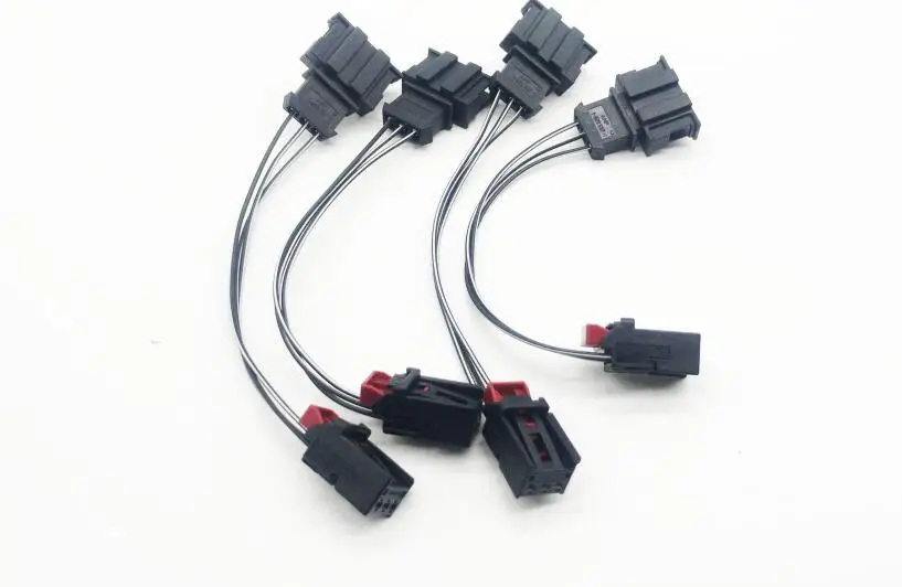 Светодиодный задний фсветильник Кабель адаптер для V W Golf 6 R20 G T I|cable vw|vw cablett cable |