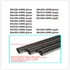 2ps 3k трубка из углеродного волокна 30 мм 32 мм 33 мм 34 мм 35 мм 36 мм x 1000 мм (намотанная в рулоне) высокая прочность светильник легкий вес