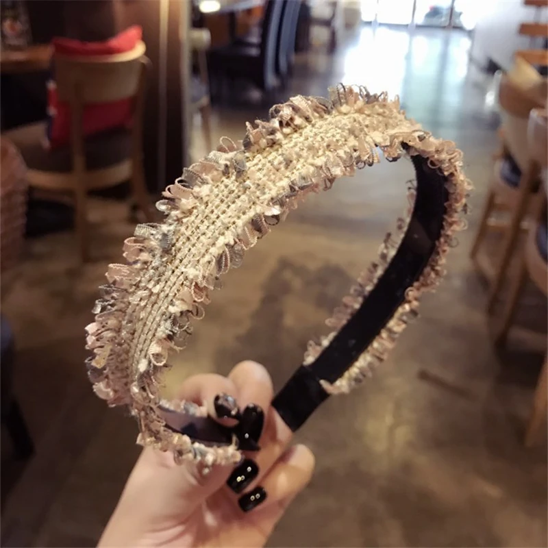 Ободок для волос женский ручной работы Элегантный изящный обруч с зубцами