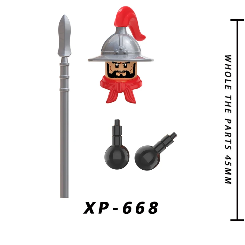 Koruit KT1090 императорские Военные солдаты экшн-фигурки аксессуары шлем броня