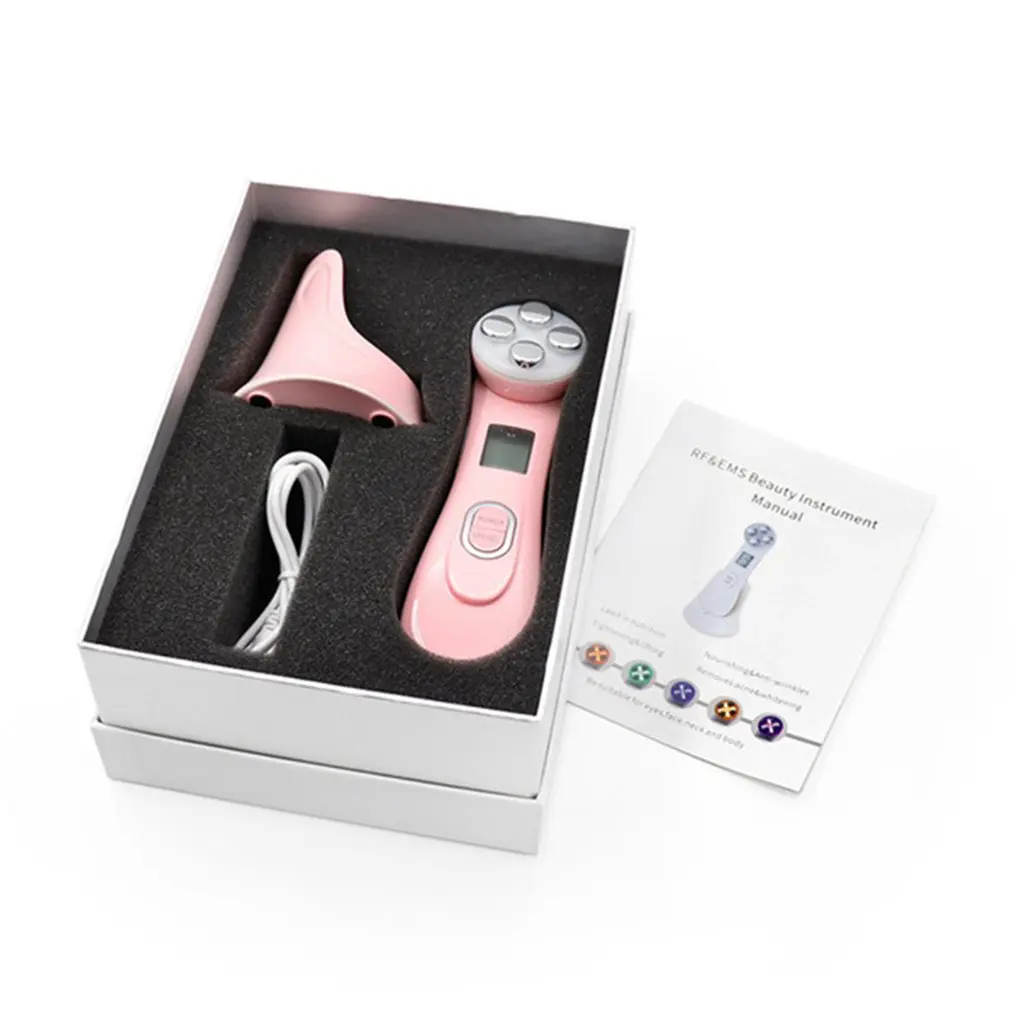 5 в 1 радиочастотный фотонный аппарат для мезотерапии и электропорации | Красота