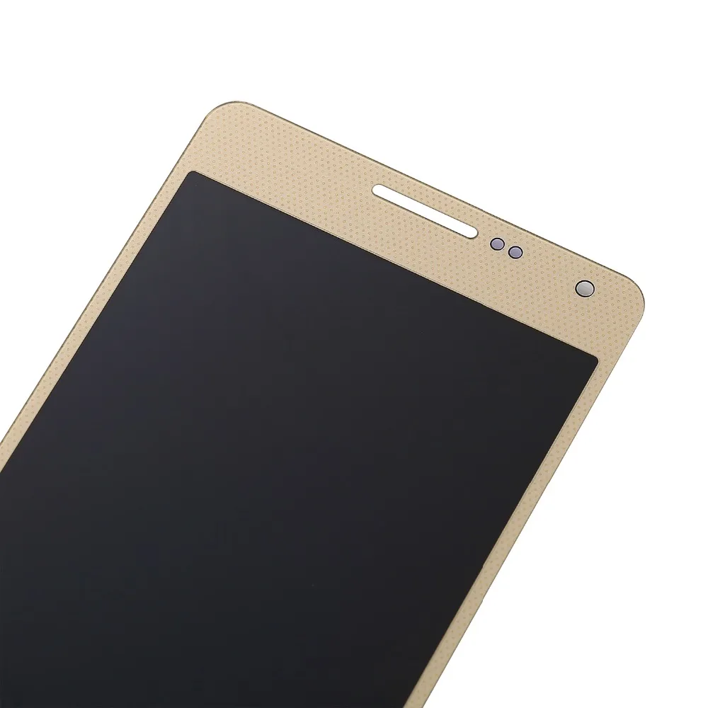 Super AMOLED для samsung Galaxy A5 A500 A500F A500FU A500H A500M высококачественный ЖК-дисплей+ кодирующий преобразователь сенсорного экрана в сборе