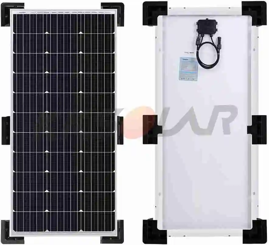 Система монтажа панелей солнечных батарей из АБС-пластика 6 шт. | Обустройство