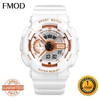 mens mechanical watch led display waterproof women wristwatches chronograph calendar alarm sport watches relogio masculino