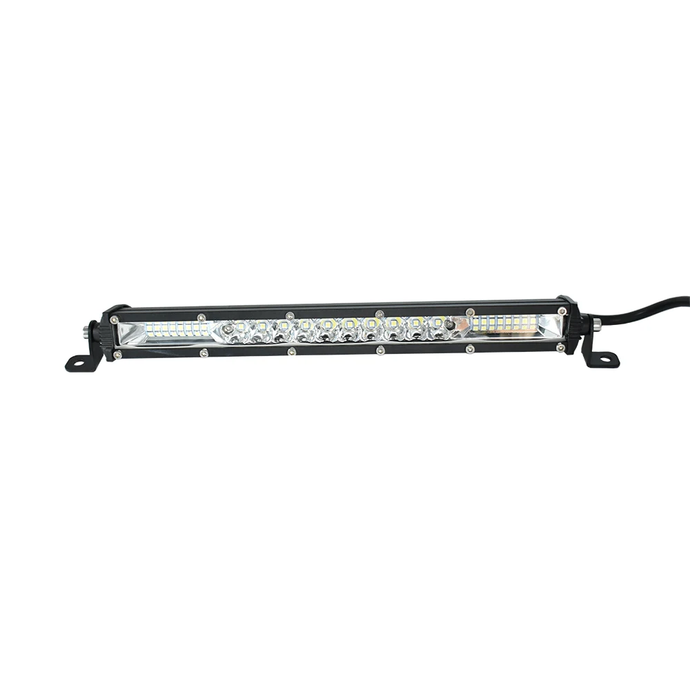ECAHAYAKU 1 Piece 11inch 78W LED Work Light for Car Mid net and gap between luggage rack roof top IP67 Pickup train | Автомобили и