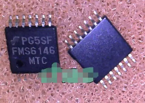 Бесплатная доставка 100% Новый оригинальный FMS6146MTC14X FMS6146MTCX FMS6146MTC FMS6146 TSSOP14|Запасные