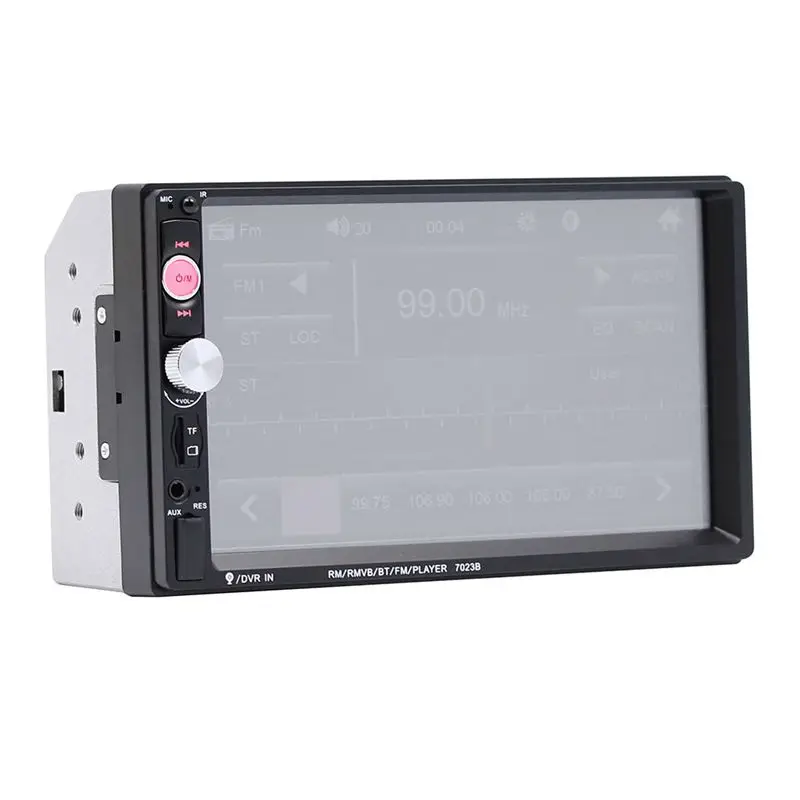 HFES 7023B 2 din Car Multimedia Audio Player Stereo Radio 7 inch Touch Screen HD MP5 Support Bluetooth Camera FM USB SD | Электроника